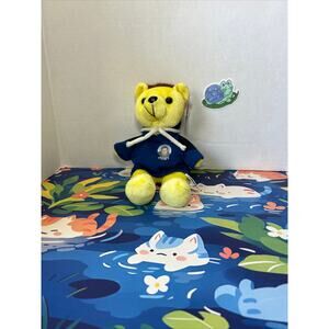 Limited Edition Rare Bear N Sync Beanie Plush Stuffed Animal Joey Yellow Bear